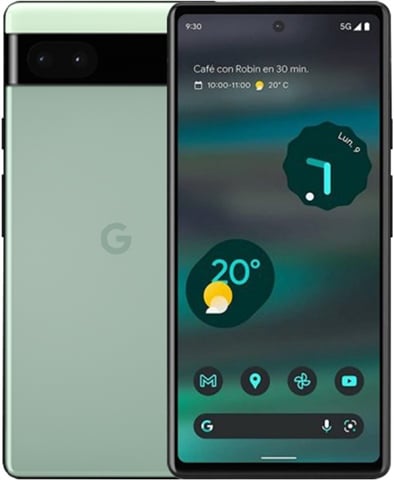 Google Pixel 6A 128GB - Verde Salvia, Livre B - CeX (PT): - Buy